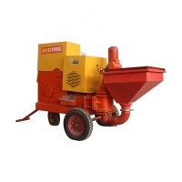 Electric Automatic wet Concrete shotcreteSprayer /spraying machine