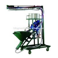 grc glass fiber cement spray machine