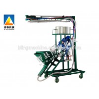 grc glass fiber cement spray machine