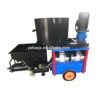 2017 portable diesel motor wall putty spray paint machine for sale