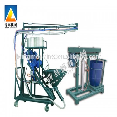 New design full set GRC spraying and mixing machine