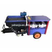 cement lime Mortar Spraying Shotcrete gunite Machine Sale portable shotcrete machine