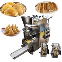 2020 hot selling 110v automatic samosa making machine/dumpling/empanada machine for USA restaurant